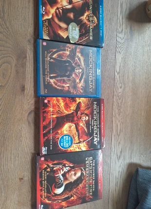 The Hunger games serie blu-ray, staat: Heel goed, € 15,00, € 16,45 inclusief Kopersbescherming