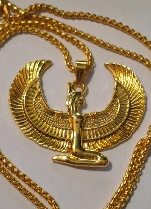 collier egypte, egypte, antique, néfertiti, cléopatre, reine, nil, pharaon, ankh, brand: Gypsy Soul, condition: Very good, €3.99, €4.89 includes Buyer Protection Pro