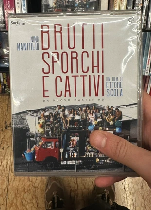 Brutti sporchi e cattivi di ettore scola blu ray, condizioni: Nuovo con cartellino, €10.99, €12.24 include la Protezione acquisti Pro