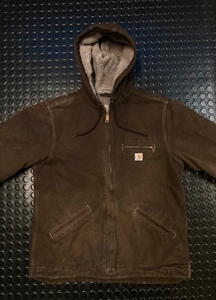 Carhartt giacca Active hoodie jacket vintage dressing, brand: Carhartt, condizioni: Buone, taglia: M, €55.00, €58.45 include la Protezione acquisti