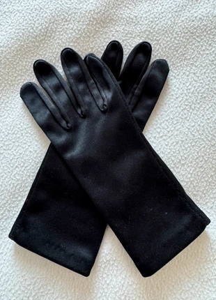 Gants fin noir taille unique, estado: Muito bom, tamanho: Tamanho único, €4.00, €4.90 inclui Proteção do Comprador
