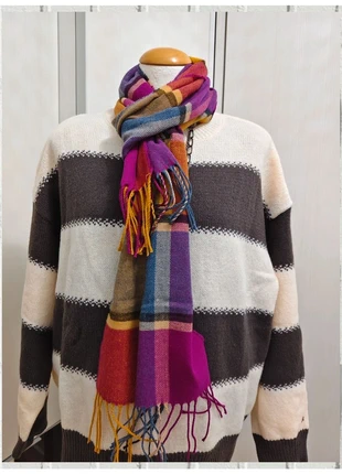 Bufanda de cuadros 💓💓, brand: La Boutique, condizioni: Nuovo senza cartellino, €14.96, €16.41 include la Protezione acquisti