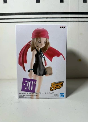 Figurine Shaman King Kyoyama anna Bandai, merk: Bandai, staat: Heel goed, maat: Universeel, € 18,00, € 19,60 inclusief Kopersbescherming