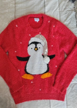 Pull de Noël, marke: PAS, zustand: Sehr gut, größe: XL / 42 / 14, 5,00 €, 5,95 € inklusive Vinted-Käuferschutz