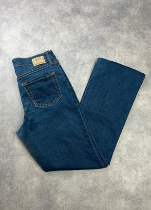 Jeans Levis Signature Boot Cut bleu marine logo brodé fesses - taille S, marca: Levi Strauss & Co., estado: Muy bueno, tamaño: S / 36 / 8, 19,99 €, 21,69 € Protección al comprador incluida