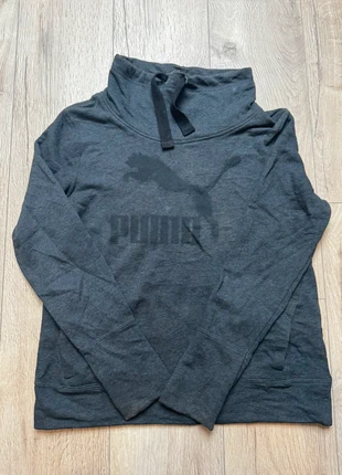 Sweat-shirt à capuche Gris Puma Femme Taille L, brand: Puma, condizioni: Ottime, taglia: L / IT 44 / EU 40, €8.50, €9.63 include la Protezione acquisti