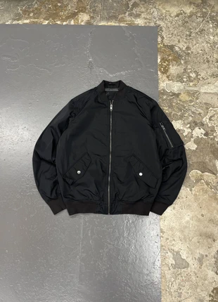 Veste USA bomber noir léger uni Vintage, brand: Vintage Dressing, condizioni: Buone, taglia: S, €18.00, €19.60 include la Protezione acquisti Pro