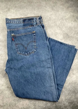 jean Levi’s coupe large droite W42 men homme vintage, brand: Levi's, condizioni: Buone, taglia: IT 52 | W42, €14.90, €16.35 include la Protezione acquisti Pro