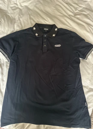 Just Cavalli polo heren, merk: Just Cavalli, staat: Heel goed, maat: L, € 15,00, € 16,45 inclusief Kopersbescherming