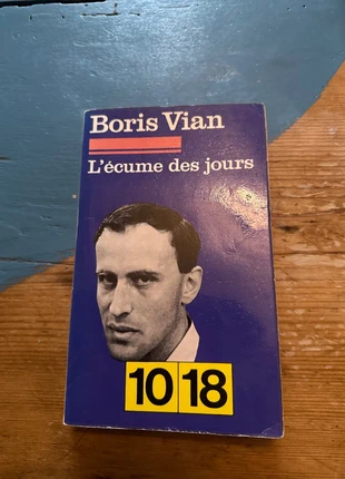 Livre, Boris Vian , l’écume des jours, zustand: Gut, 2,00 €, 2,80 € inklusive Vinted-Käuferschutz