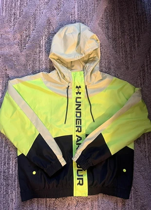 Coupe-vent Under Armour Jaune/noir - taille S, brand: Under Armour, condition: Very good, size: S, €20.00, €21.70 includes Buyer Protection