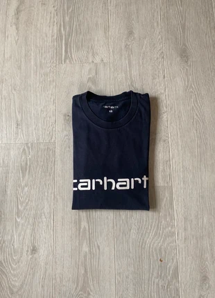 T-shirt carhartt bleu marine, marque: Carhartt, état: Très bon état, taille: XS, 7,00 €, 8,05 € Protection acheteurs incluse