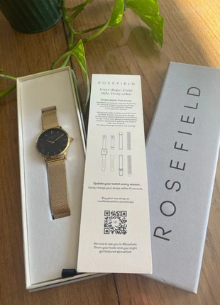 Rosefield montre femme, marke: Rosefield, zustand: Neu, mit Etikett, größe: Einheitsgröße, 40,00 €, 42,70 € beinhaltet Vinted-Käuferschutz Pro