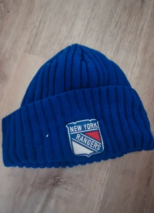 Muts New York rangers, merk: NHL, staat: Heel goed, maat: Universele maat, € 3,00, € 3,85 inclusief Kopersbescherming