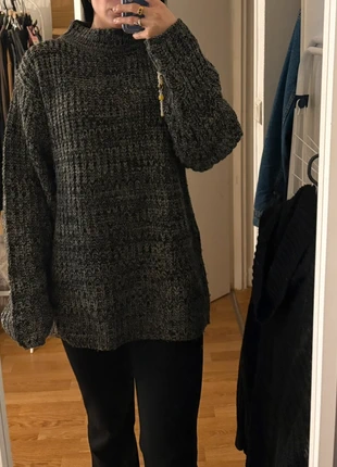 Pull col montant en maille vintage, marca: Vintage Dressing, estado: Muito bom, tamanho: L / 40 / 12, €8.00, €9.10 inclui Proteção do Comprador