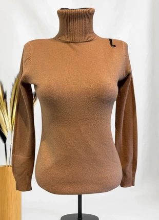 Pull col roulé laine et cachemire camel taille L, marque: Belle Femme, état: Très bon état, taille: L / 40 / 12, 22,00 €, 23,80 € Protection acheteurs (Pro) incluse