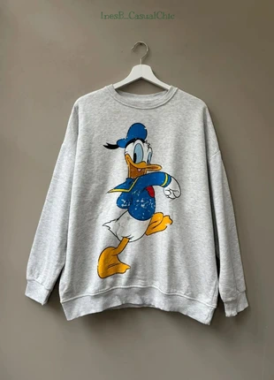 Sweat vintage Disney Donald Duck – Mickey & Friends – Taille S – très bon état, brand: Mickey Mouse, condition: Very good, size: S / 36 / 8, €20.00, €21.70 includes Buyer Protection