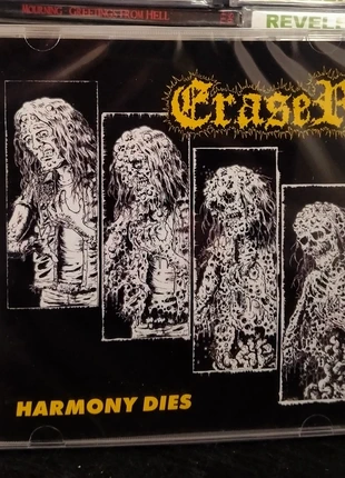 Eraser "Harmony Dies" CD, condizioni: Nuovo con cartellino, €10.00, €11.20 include la Protezione acquisti