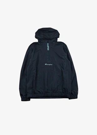 Veste 1/4 Zip Champion Coupe Vent Sweat Sport Noir - XL (C258), merk: Champion, staat: Heel goed, maat: XL, € 26,00, € 28,00 inclusief Kopersbescherming Pro