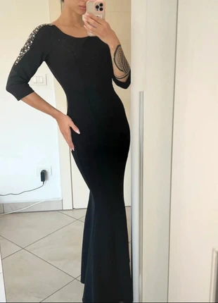 Vestito elegante schiena scoperta a sirena – perfetto per Capodanno, marque: Boutique Italiana, état: Très bon état, taille: Taille unique, 13,00 €, 14,35 € Protection acheteurs incluse