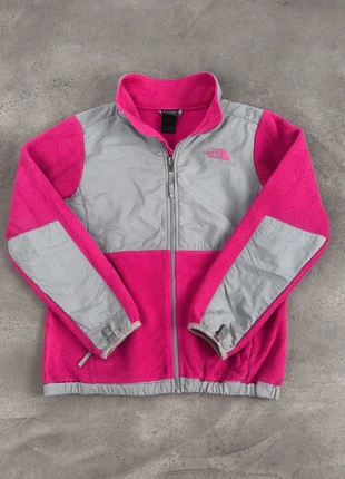 Polaire The North Face Denali colorblock rose fuchsia et gris – Fille XS 14/16 ans, brand: The North Face, condition: Very good, size: XS, €25.00, €26.95 includes Buyer Protection