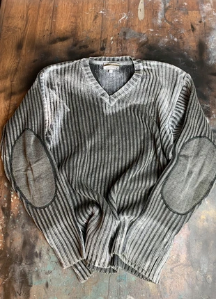 Pull Sweater Opium Y2K style avant-garde Grey/White, marque: Opium, état: Bon état, taille: S, 25,00 €, 26,95 € Protection acheteurs incluse