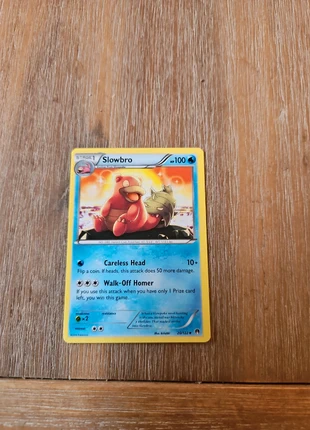 Common slowbro from the set breakpoint, merk: Pokémon, staat: Nieuw met prijskaartje, € 1,00, € 1,75 inclusief Kopersbescherming