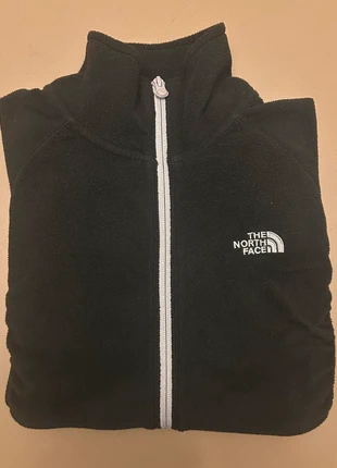 The North Face Polartec Full Zip Fleece | Noir & zip blanc | Taille XS (Femme), marque: The North Face, état: Très bon état, taille: XS / 34 / 6, 19,90 €, 21,60 € Protection acheteurs incluse
