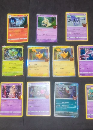 Gengar Trick or trade Pikachu Mewtwo pokemon, merk: Pokémon, staat: Heel goed, € 13,90, € 15,30 inclusief Kopersbescherming