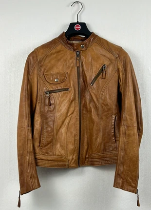 Veste cuir femme Derimod taille M 100% cuir vintage premium, brand: Derimod, condition: Very good, size: M / 38 / 10, €25.00, €26.95 includes Buyer Protection