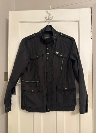 Fly 53 dark grey black jacket, brand: Fly53, condition: Very good, size: M, £6.00, £7.00 includes Buyer Protection