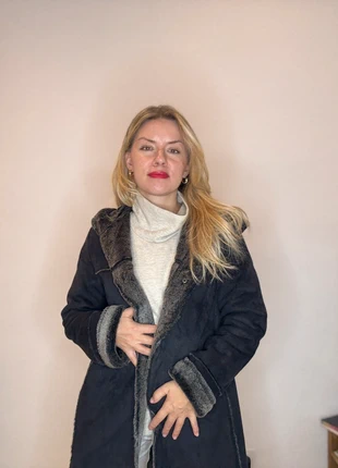 Manteau à capuche style shearling ~ Burton, marca: Burton, estado: Muito bom, tamanho: S / 36 / 8, €47.00, €50.05 inclui Proteção do Comprador