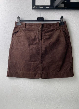 Brauner Cordrock – J.CREW – Größe 6 (Bundweite 39 cm, Länge 44 cm), marke: J.Crew, zustand: Sehr gut, größe: XS / 34 / 6, 18,00 €, 19,10 € inklusive Vinted-Käuferschutz