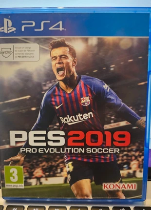 PES 2019 Pro Evolution Soccer PS4, état: Très bon état, 4,00 €, 4,90 € Protection acheteurs incluse