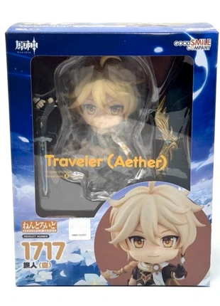 Nendoroid Traveler (Aether) Genshin Impact, marca: Good Smile Company, estado: Nuevo con etiquetas, tamaño: Talla única, 70,00 €, 74,20 € Protección al comprador incluida