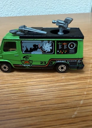 Modelauto Mercedes Benz Extreme mission, merk: Matchbox, staat: Heel goed, maat: Universeel, € 3,00, € 3,85 inclusief Kopersbescherming