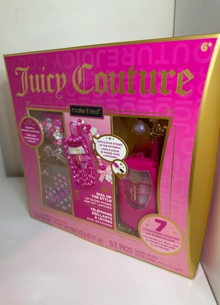 Juicy Couture Lip Gloss Phone Diy Lanyard Set Make It Real 53 Pcs Strawberry Scented, brand: Juicy Couture, condition: New with tags, size: One size, £15.00, £16.50 includes Buyer Protection