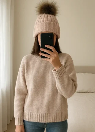 Bonnet tendance neuf | Taille unique | rose poudré, merk: Grain de Malice, staat: Nieuw zonder prijskaartje, maat: Universele maat, € 3,50, € 4,38 inclusief Kopersbescherming