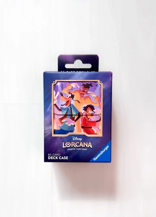 Disney Lorcana TCG Ravensburger - Boîte de rangement/Deck Box (Dingo C9), marque: Ravensburger, état: Neuf, 4,90 €, 5,85 € Protection acheteurs (Pro) incluse