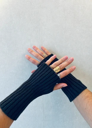 Mitaine noire taille unique, marque: Tendance, état: Neuf sans étiquette, taille: Taille unique, 9,00 €, 10,15 € Protection acheteurs incluse