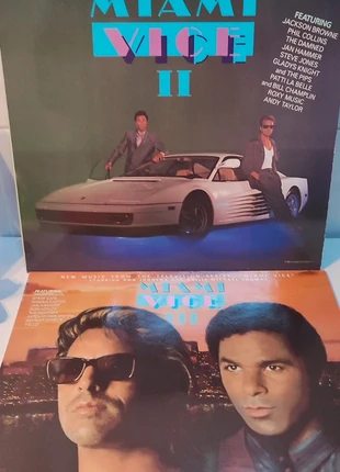 Lotto lp Miami vice, condizioni: Buone, €15.00, €16.45 include la Protezione acquisti