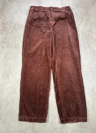 Pantalon Vintage En Velours Côtelé / Corduroy charter club marron brique uni taille 4P, marque: Vintage Dressing, état: Très bon état, taille: S / 36 / 8, 12,00 €, 13,30 € Protection acheteurs (Pro) incluse