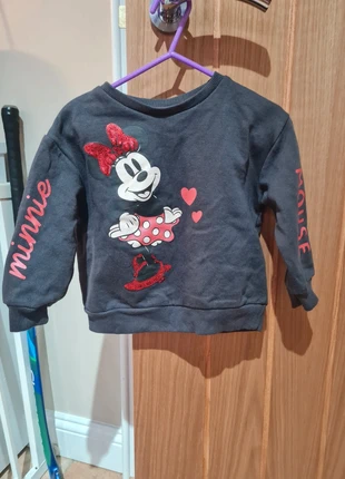 Kids girls minnie mouse jumper sweater - george - 2-3years, brand: George, condition: Very good, size: 24-36 months / 92 cm, £1.00, £1.38 includes Buyer Protection