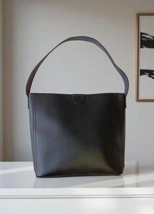 O Bag borsa da donna grande in pelle sintetica nuova woman's black handbag, brand: O Bag, condizioni: Nuovo senza cartellino, €25.00, €26.95 include la Protezione acquisti