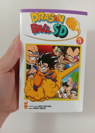 Manga dragon ball z sd n 5 a colori, condizioni: Nuovo senza cartellino, €7.90, €9.00 include la Protezione acquisti