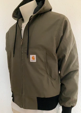 Carhartt Active Jacket RetroStyle Kaki Edition Rework taille M, marca: Carhartt, estado: Muy bueno, tamaño: M, 75,00 €, 79,45 € Protección al comprador Pro incluida