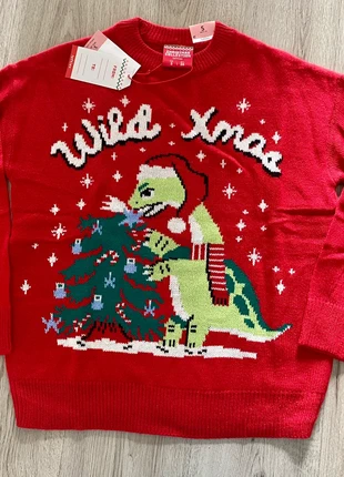Jersey Navideño Wild Xmas, brand: Lefties, condizioni: Nuovo con cartellino, taglia: S / IT 40 / EU 36, €11.00, €12.25 include la Protezione acquisti