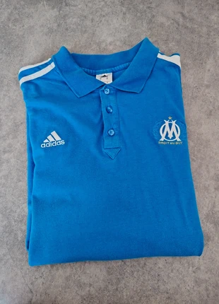 Polo Olympique de Marseille vintage 2010's, brand: adidas, condition: Good, size: L, €15.00, €16.45 includes Buyer Protection Pro