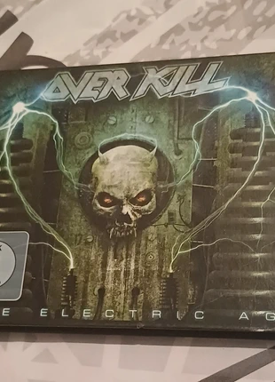 Overkill - The Electric Age (2012) CD + Bonus DVD Edición Limitada Digipack, condizioni: Nuovo senza cartellino, €25.00, €26.95 include la Protezione acquisti