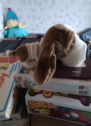 Peluche chien basset, marque: International, état: Très bon état, taille: Taille unique, 5,00 €, 5,95 € Protection acheteurs incluse